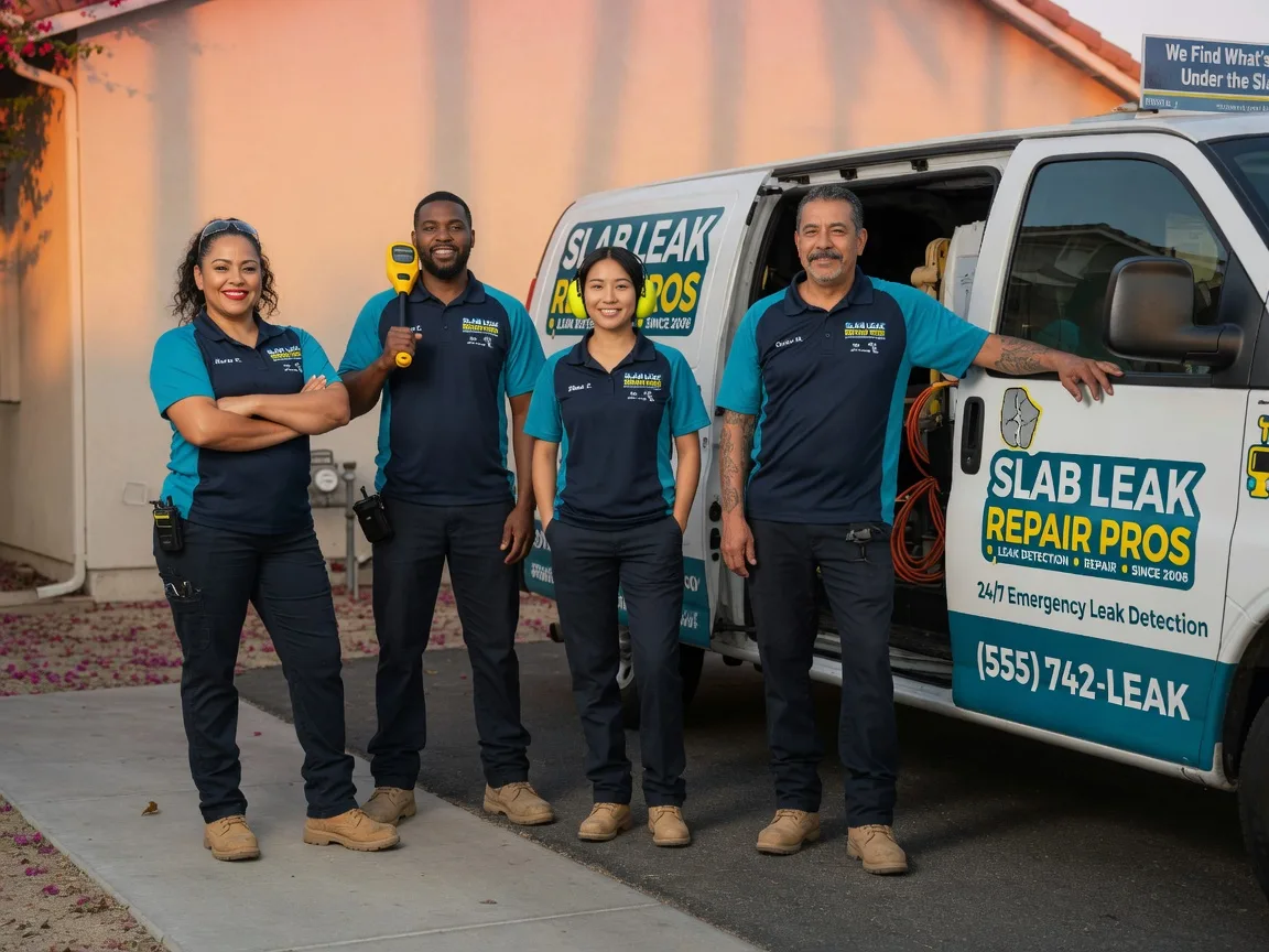 Slab Leak Repair company in Cibola, AZ