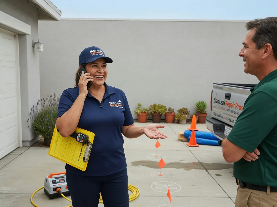 Slab Leak Repair Cibola, AZ FAQs